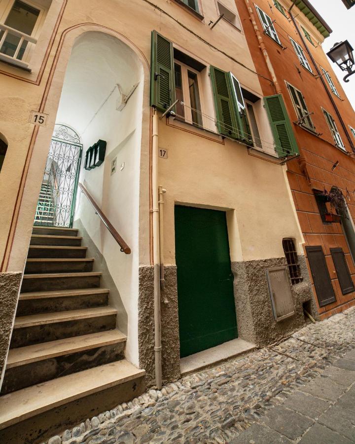 La Magnolia, Caressa De Mae Apartman Bordighera Kültér fotó